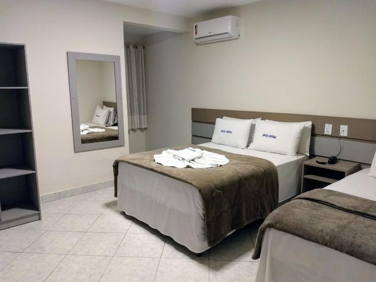 Hotel Central Віторія-да-Конкіста Екстер'єр фото